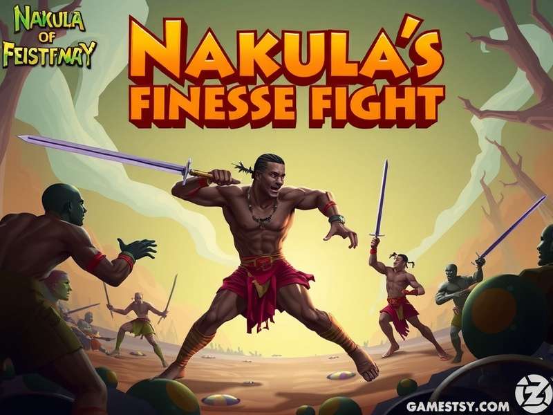 Nakula S Finesse Fight Game Cover Art